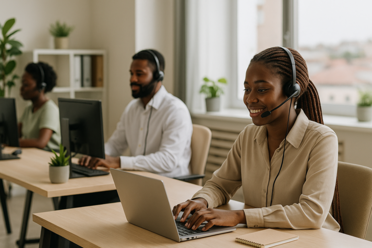 Hire Customer Support Representatives in Accra, Brazil