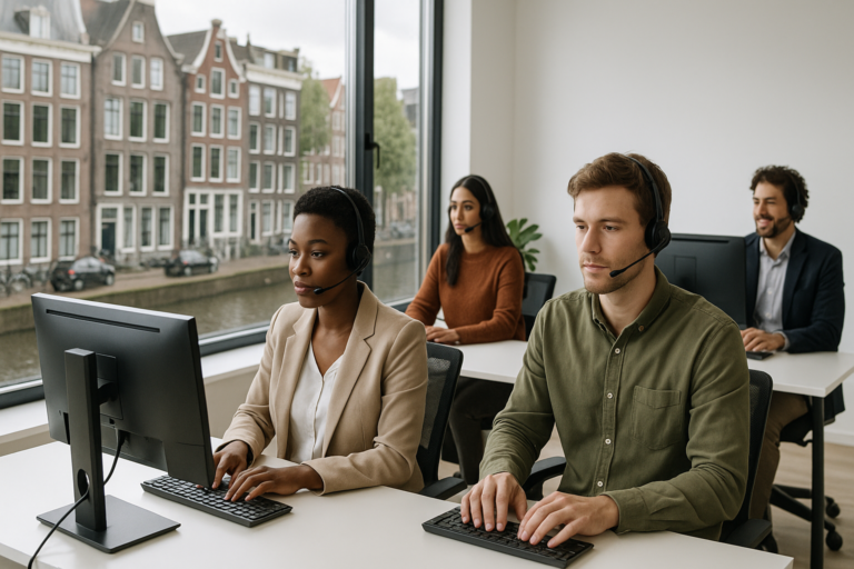 Hire Customer Support Representatives in Amsterdam, Netherlands