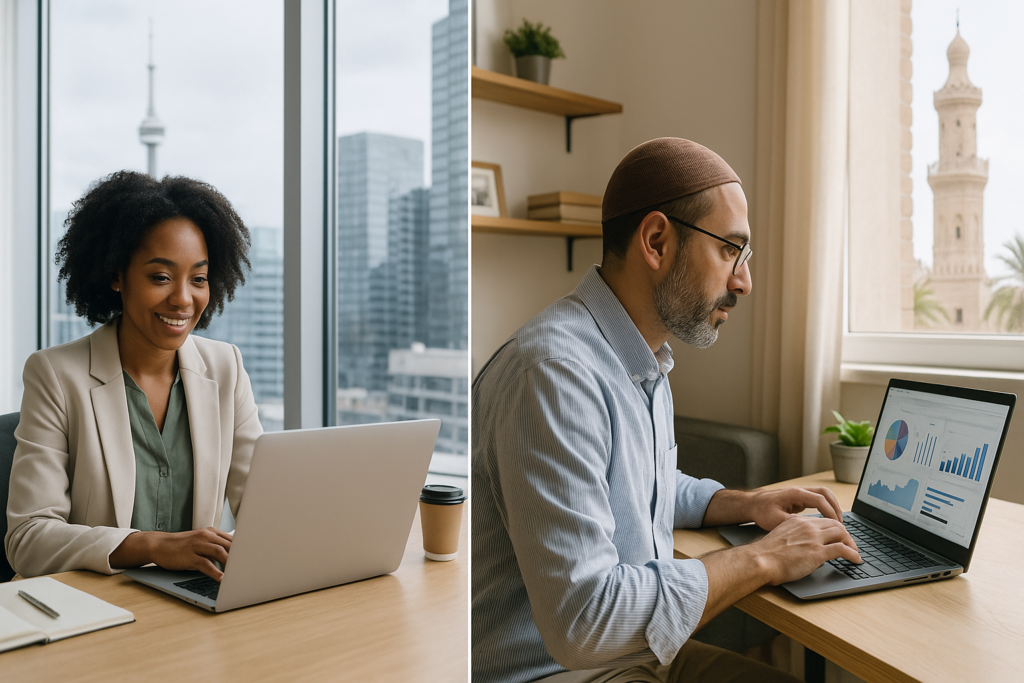 Hire Data Analysts in Toronto, Egypt
