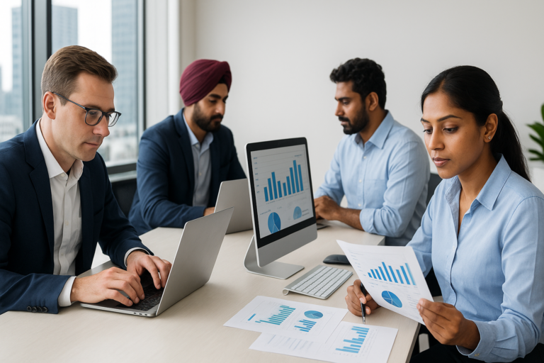 Hire Data Analysts in Toronto, India