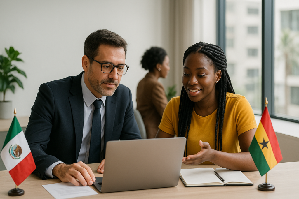 Hire Executive Assistants in Accra, Mexico