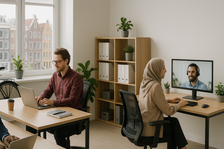 Hire Software Developers in Amsterdam, Egypt
